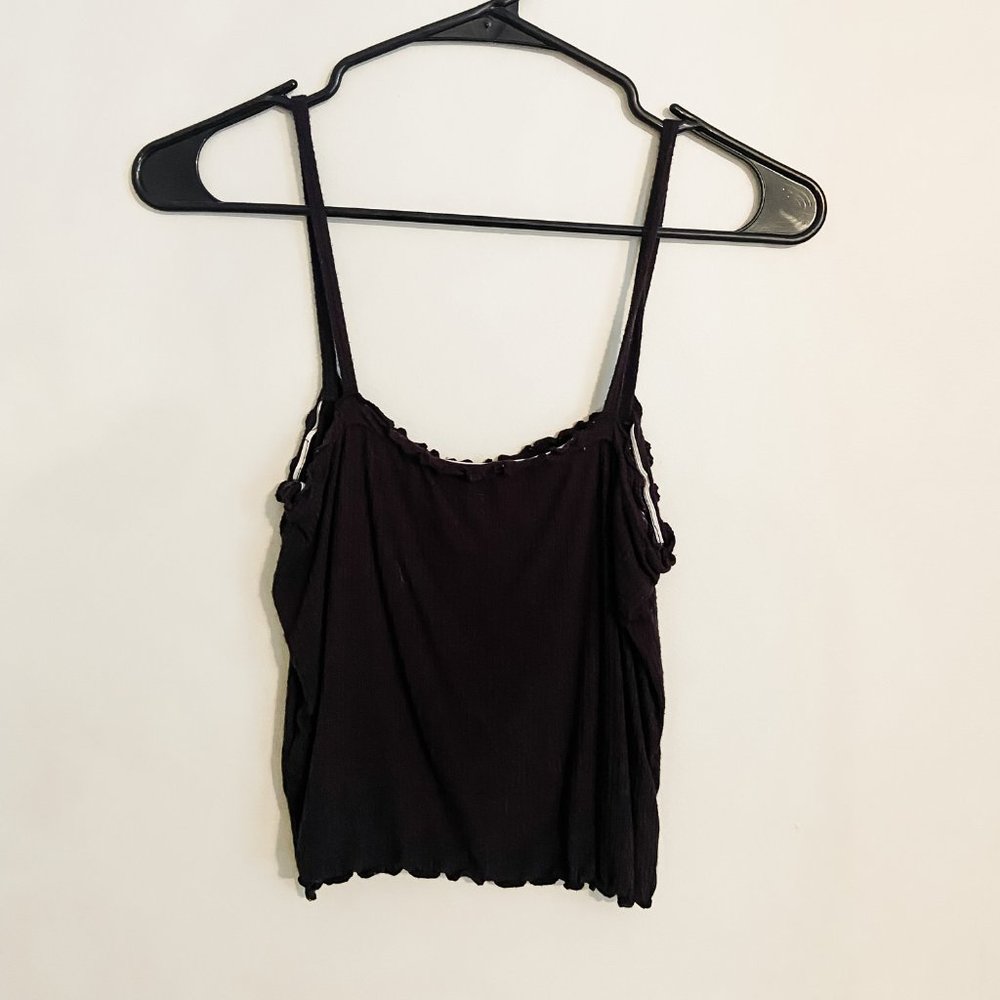 Pacsun Ribbed Cropped Tank